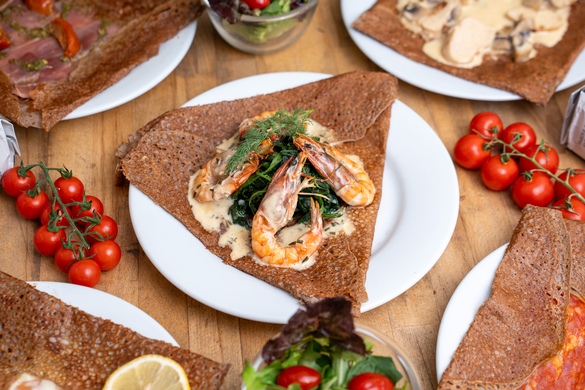 Galette bretonne 